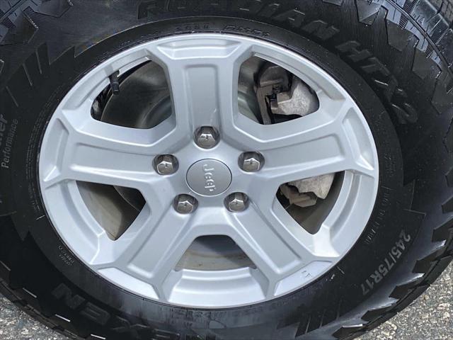 2022 Jeep Wrangler Sport S 4x4