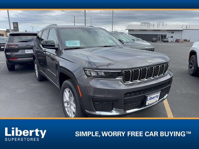2026 Jeep Grand Cherokee L GRAND CHEROKEE L LAREDO X 4X4