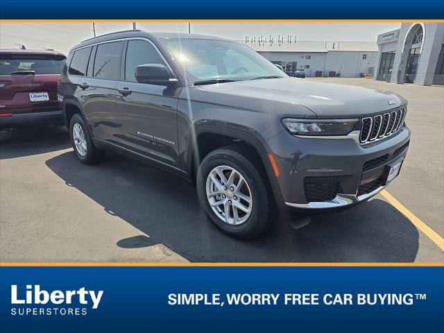 2026 Jeep Grand Cherokee L GRAND CHEROKEE L LAREDO X 4X4