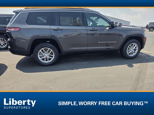 2026 Jeep Grand Cherokee L GRAND CHEROKEE L LAREDO X 4X4