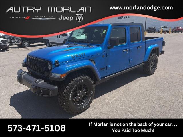2026 Jeep Gladiator GLADIATOR WILLYS 4X4