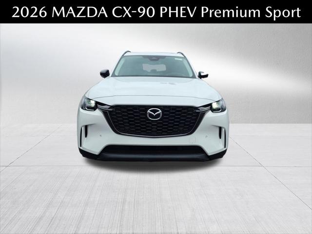 2026 Mazda X-90 Premium Sport