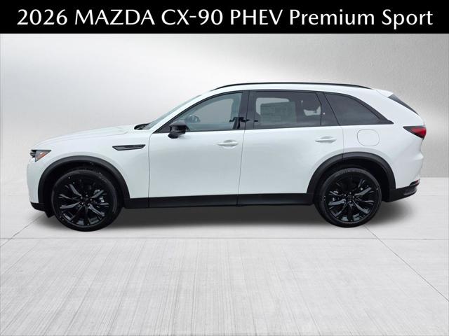 2026 Mazda X-90 Premium Sport