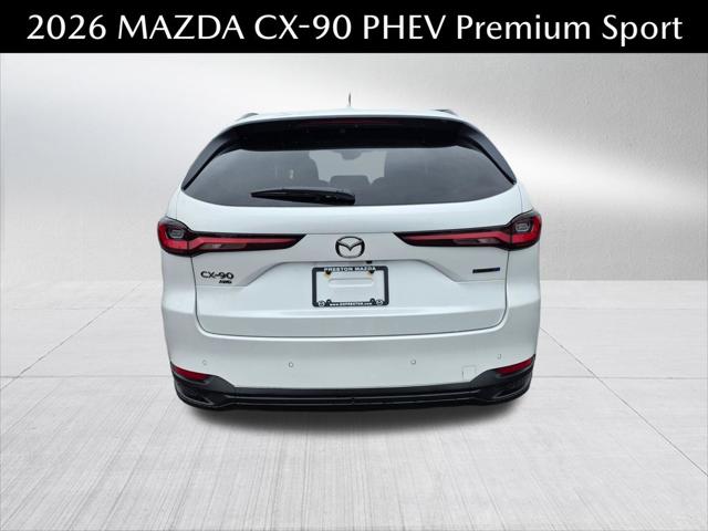 2026 Mazda X-90 Premium Sport