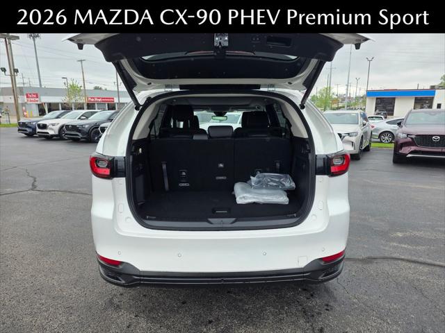 2026 Mazda X-90 Premium Sport