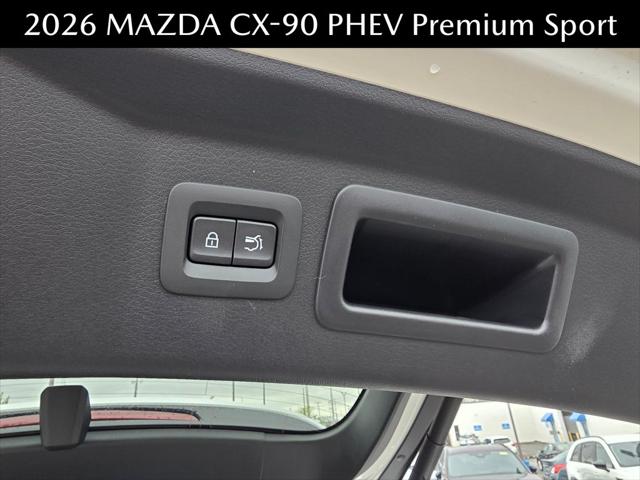2026 Mazda X-90 Premium Sport