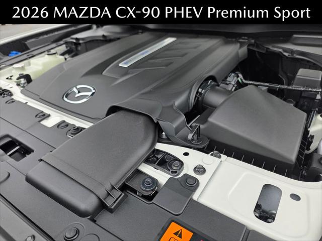 2026 Mazda X-90 Premium Sport
