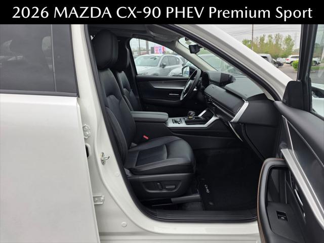 2026 Mazda X-90 Premium Sport