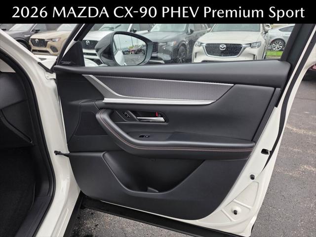 2026 Mazda X-90 Premium Sport