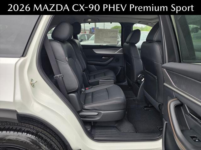 2026 Mazda X-90 Premium Sport
