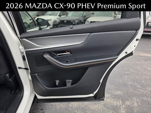 2026 Mazda X-90 Premium Sport