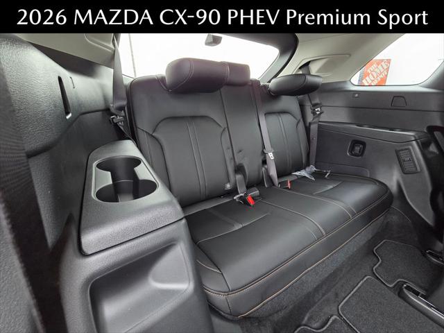 2026 Mazda X-90 Premium Sport
