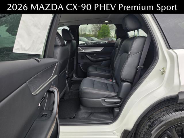 2026 Mazda X-90 Premium Sport