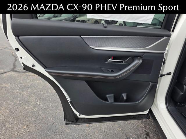 2026 Mazda X-90 Premium Sport