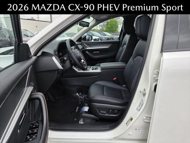 2026 Mazda X-90 Premium Sport