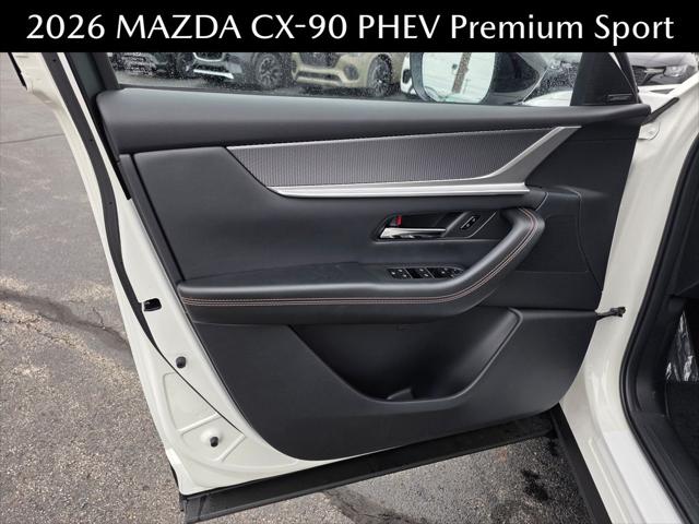 2026 Mazda X-90 Premium Sport