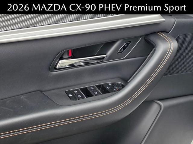 2026 Mazda X-90 Premium Sport