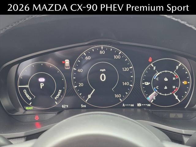 2026 Mazda X-90 Premium Sport