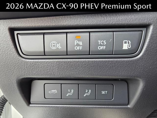 2026 Mazda X-90 Premium Sport