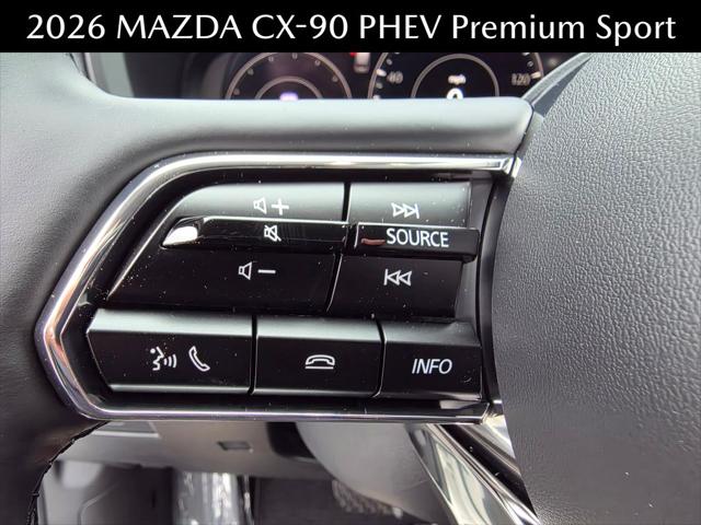 2026 Mazda X-90 Premium Sport