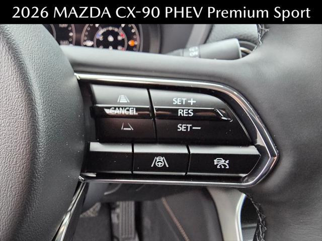 2026 Mazda X-90 Premium Sport