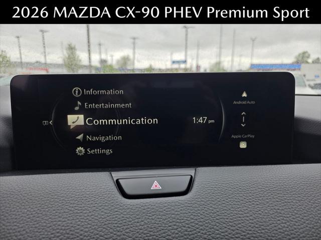 2026 Mazda X-90 Premium Sport