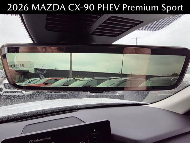 2026 Mazda X-90 Premium Sport