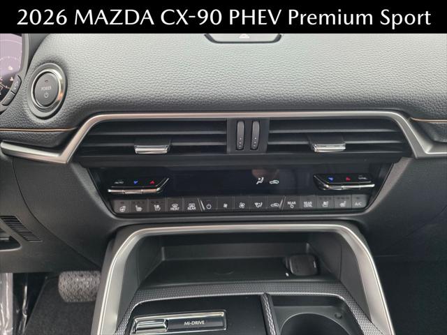 2026 Mazda X-90 Premium Sport