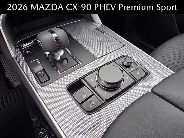 2026 Mazda X-90 Premium Sport