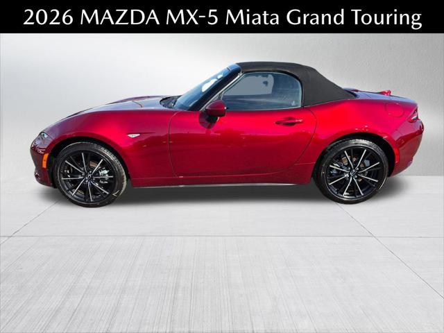 2026 Mazda MX-5 Grand Touring