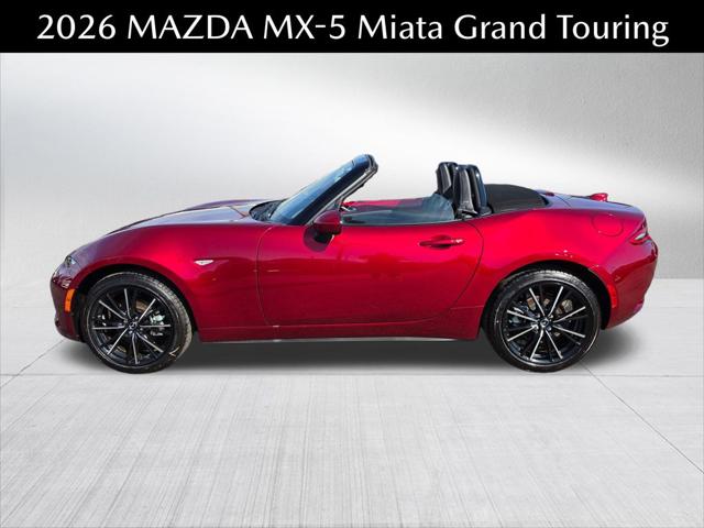 2026 Mazda MX-5 Grand Touring