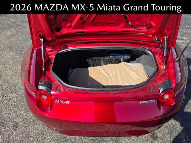 2026 Mazda MX-5 Grand Touring