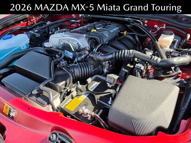 2026 Mazda MX-5 Grand Touring