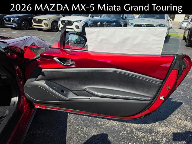 2026 Mazda MX-5 Grand Touring