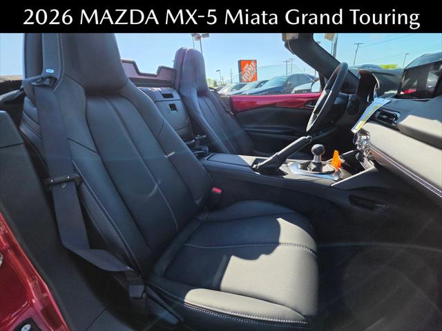 2026 Mazda MX-5 Grand Touring
