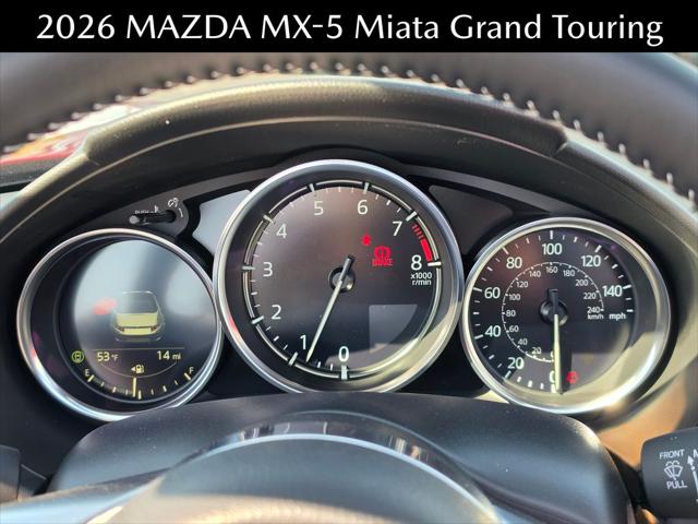 2026 Mazda MX-5 Grand Touring