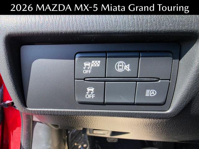 2026 Mazda MX-5 Grand Touring