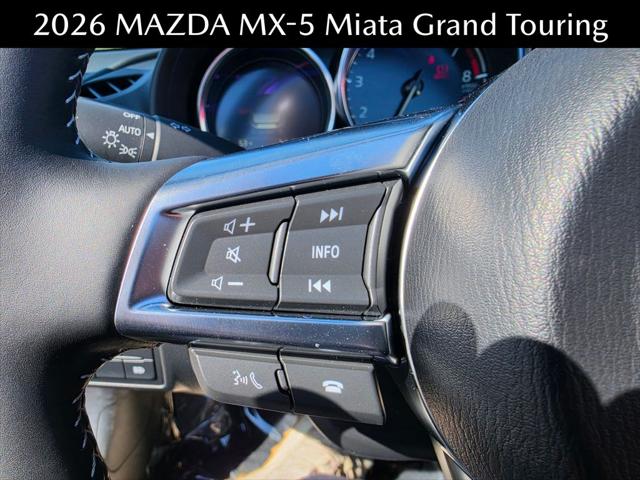 2026 Mazda MX-5 Grand Touring