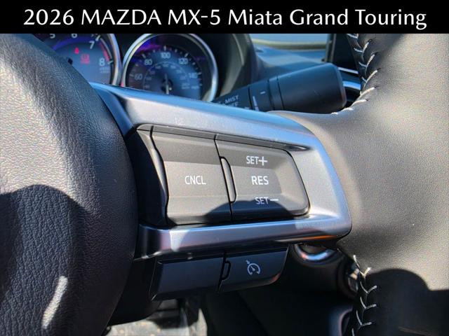 2026 Mazda MX-5 Grand Touring
