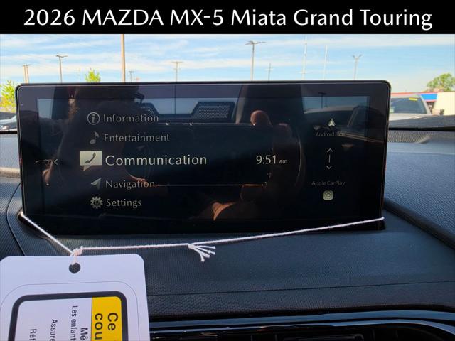 2026 Mazda MX-5 Grand Touring