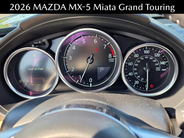 2026 Mazda MX-5 Grand Touring