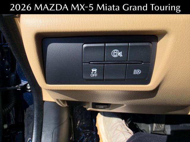 2026 Mazda MX-5 Grand Touring