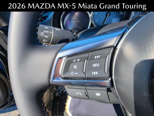 2026 Mazda MX-5 Grand Touring