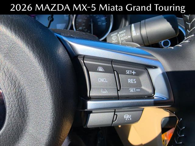 2026 Mazda MX-5 Grand Touring