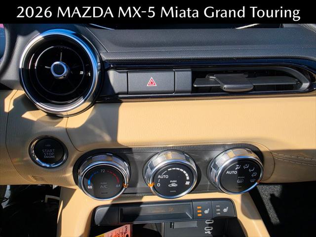 2026 Mazda MX-5 Grand Touring