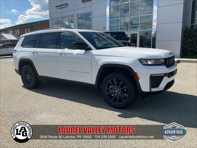 2026 Jeep Grand Cherokee GRAND CHEROKEE L 85TH ANNIVERSARY EDITION 4X4 2026 Jeep Grand Cherokee GRAND CHEROKEE L 85TH ANNIVERSARY EDITION 4X4