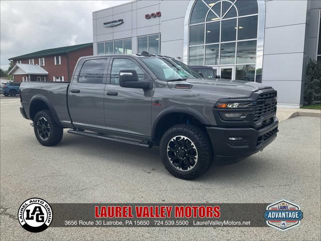 2026 RAM Ram 2500 RAM 2500 WARLOCK CREW CAB 4X4 64 BOX 2026 RAM Ram 2500 RAM 2500 WARLOCK CREW CAB 4X4 64 BOX