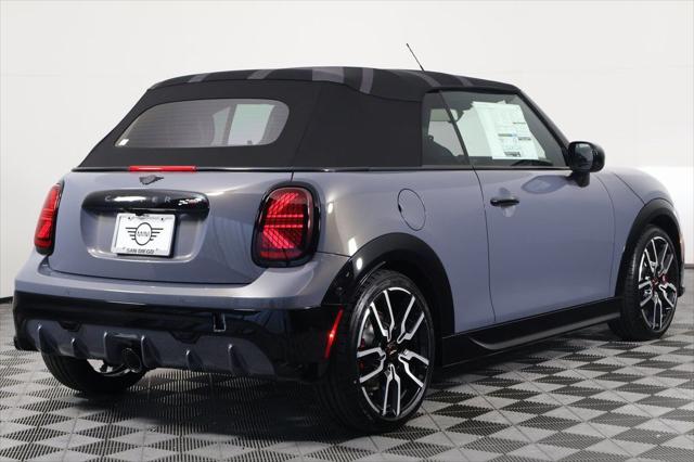 2026 MINI Cooper Convertible JCW