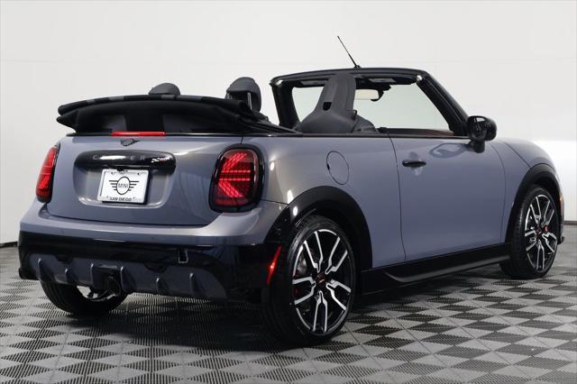 2026 MINI Cooper Convertible JCW
