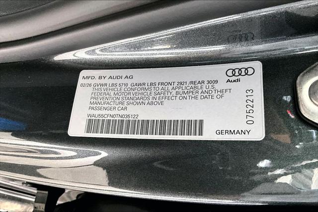 2026 Audi A6 3.0